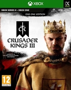 jaquette CD-rom Crusader Kings III - Day One Edition - Compatible Xbox One