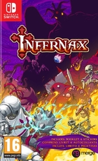 jaquette CD-rom Infernax