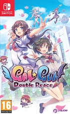 jaquette CD-rom Gal Gun Double Peace