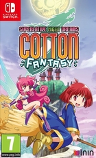 jaquette CD-rom Cotton Fantasy