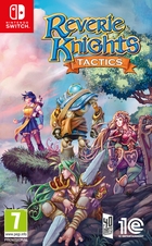 jaquette CD-rom Reverie Knights : Tactics