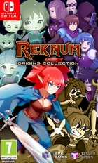 jaquette CD-rom Reknum Origins Collection