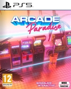 jaquette CD-rom Arcade Paradise