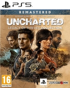 jaquette CD-rom Uncharted : Legacy of Thieves Collection