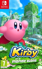 jaquette CD-rom Kirby et le monde oublié