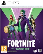 jaquette CD-rom Fortnite : Pack Dernier Rire - CIAB