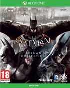 jaquette CD-rom Batman : Arkham Collection - Compatible Xbox Series X