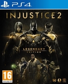 jaquette CD-rom Injustice 2 - Legendary Edition