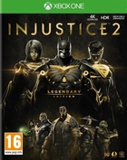 jaquette CD-rom Injustice 2 - Legendary Edition