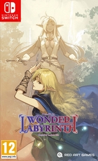 jaquette CD-rom Record of Lodoss War : Deedlit in Wonder Labyrinth