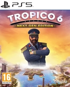 jaquette CD-rom Tropico 6 - Next Gen Edition