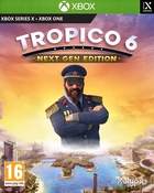 jaquette CD-rom Tropico 6 - Next Gen Edition - Compatible Xbox One