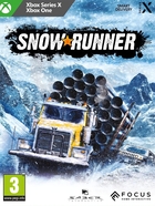 jaquette CD-rom SnowRunner