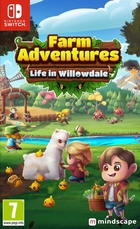 jaquette CD-rom Farm Adventures : Life in Willowdale