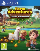 jaquette CD-rom Farm Adventures : Life in Willowdale