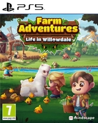 jaquette CD-rom Farm Adventures : Life in Willowdale