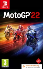 jaquette CD-rom MotoGP 22 - Day One Edition