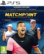 jaquette CD-rom Matchpoint - Tennis Championships