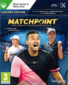 jaquette CD-rom Matchpoint - Tennis Championships - Compatible Xbox One