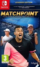 jaquette CD-rom Matchpoint - Tennis Championships