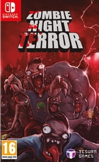 jaquette CD-rom Zombie Night Terror