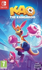 jaquette CD-rom Kao The Kangaroo