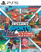 jaquette CD-rom Instant Sports All Stars