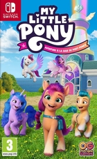 jaquette CD-rom My Little Pony : Aventure à la Baie de Port-Poney