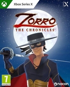 jaquette CD-rom Zorro : The Chronicles