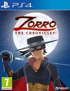 jaquette CD-rom Zorro : The Chronicles