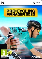 jaquette CD-rom Pro Cycling Manager 2022