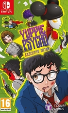 jaquette CD-rom Yuppie Psycho - Executive Edition