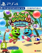 jaquette CD-rom Puzzle Bobble 3D : Vacation Odyssey - Compatible PS VR et PS5