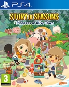 jaquette CD-rom Story of Seasons : Pioneers of Olive Town