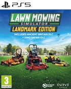 jaquette CD-rom Lawn Mowing Simulator - Landmark Edition