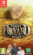 jaquette CD-rom Fort Boyard 2022