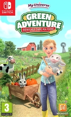 jaquette CD-rom My Universe - Green Adventure : Bienvenue dans ma ferme