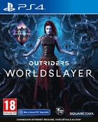 jaquette CD-rom Outriders Worldslayer - Compatible PS5