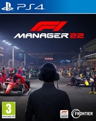 jaquette CD-rom F1 Manager 2022