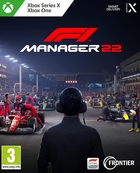 jaquette CD-rom F1 Manager 2022 - Compatible Xbox One