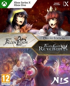 jaquette CD-rom Fallen Legion: Rise to Glory / Fallen Legion: Revenants - Deluxe Edition Collection - Compatible Xbox One
