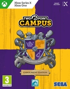 jaquette CD-rom Two Point Campus - Enrolment Edition - Compatible avec Xbox Series X
