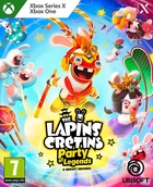 jaquette CD-rom Les Lapins Crétins - Party Of Legends