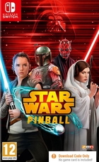 jaquette CD-rom Star Wars Pinball - CIAB