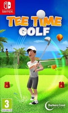 jaquette CD-rom Tee Time Golf