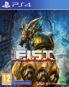 jaquette CD-rom F.I.S.T. Forged In Shadow Torch - Compatible PS5