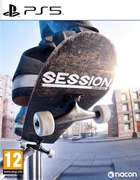 jaquette CD-rom Session - Skate Sim