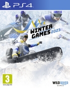 jaquette CD-rom Winter Games 2023