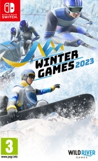 jaquette CD-rom Winter Games 2023