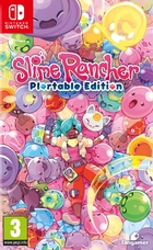 jaquette CD-rom Slime Rancher - Plortable Edition